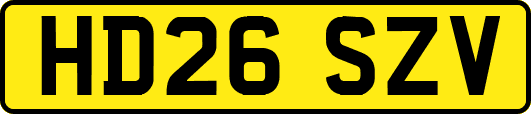 HD26SZV