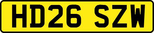 HD26SZW