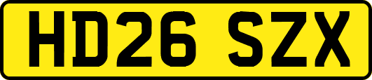 HD26SZX