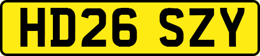 HD26SZY