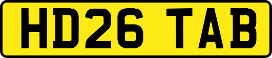 HD26TAB