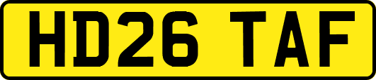 HD26TAF