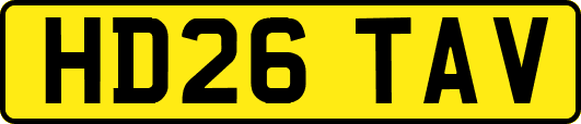 HD26TAV