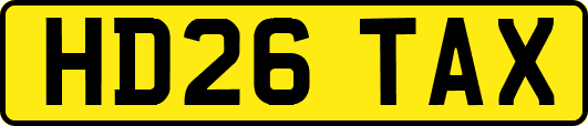 HD26TAX