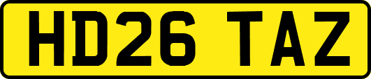 HD26TAZ