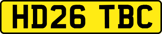 HD26TBC