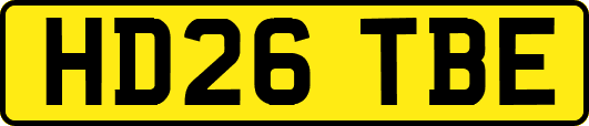 HD26TBE