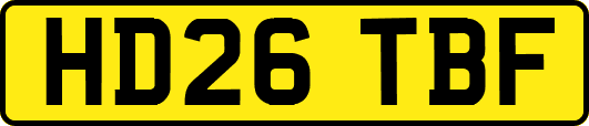 HD26TBF