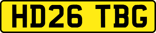 HD26TBG