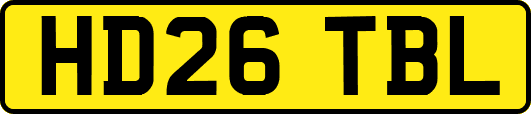 HD26TBL