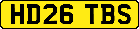 HD26TBS