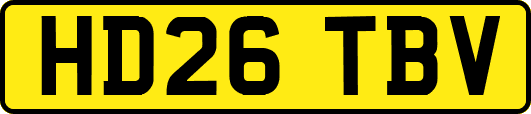 HD26TBV