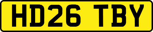 HD26TBY