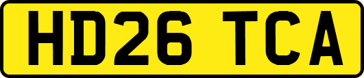 HD26TCA