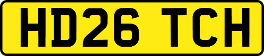 HD26TCH
