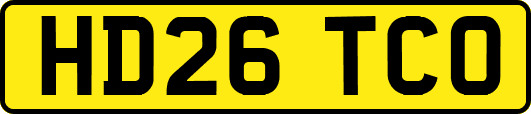 HD26TCO