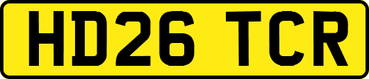 HD26TCR