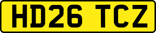 HD26TCZ