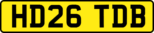 HD26TDB