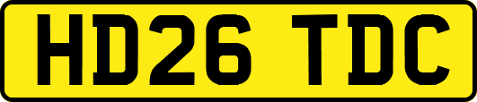 HD26TDC