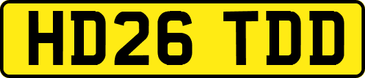 HD26TDD