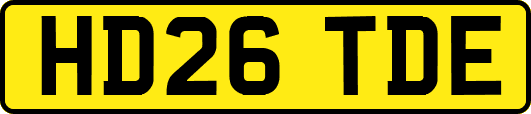 HD26TDE