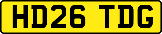 HD26TDG