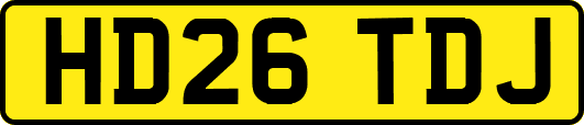 HD26TDJ