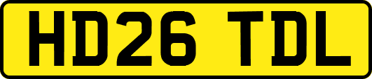 HD26TDL