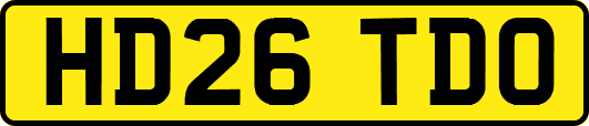 HD26TDO