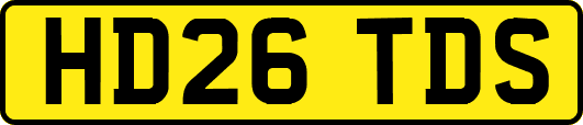 HD26TDS