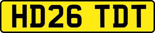 HD26TDT