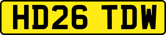 HD26TDW