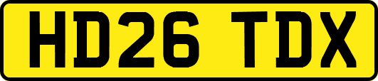 HD26TDX