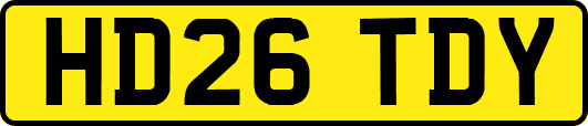 HD26TDY