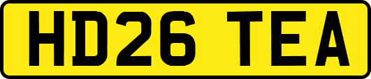 HD26TEA
