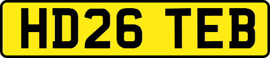 HD26TEB