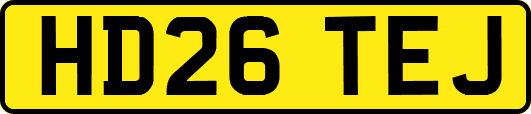 HD26TEJ