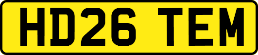 HD26TEM