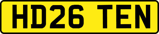 HD26TEN