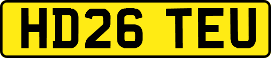 HD26TEU