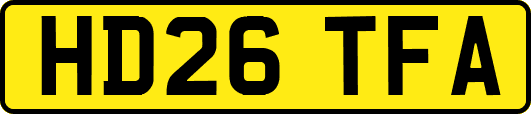 HD26TFA