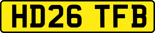 HD26TFB
