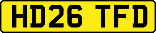 HD26TFD