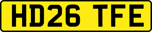 HD26TFE