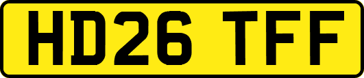 HD26TFF