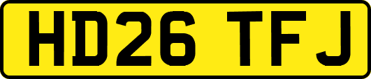 HD26TFJ