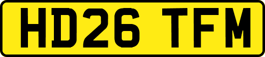 HD26TFM