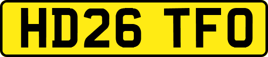 HD26TFO