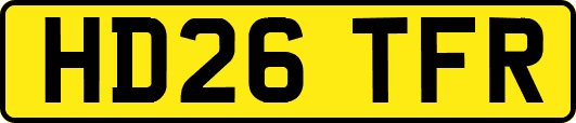 HD26TFR